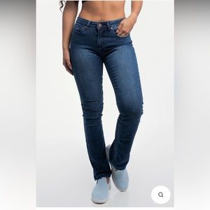 BARBELL Denim Womens Bootcut Athletic Fit Jeans Size 26R
